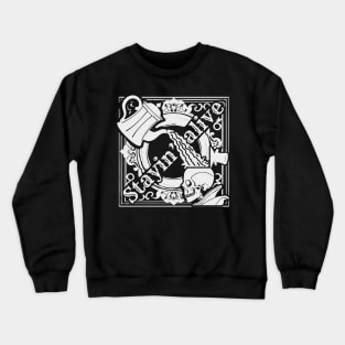 Pour the coffee in! Crewneck Sweatshirt